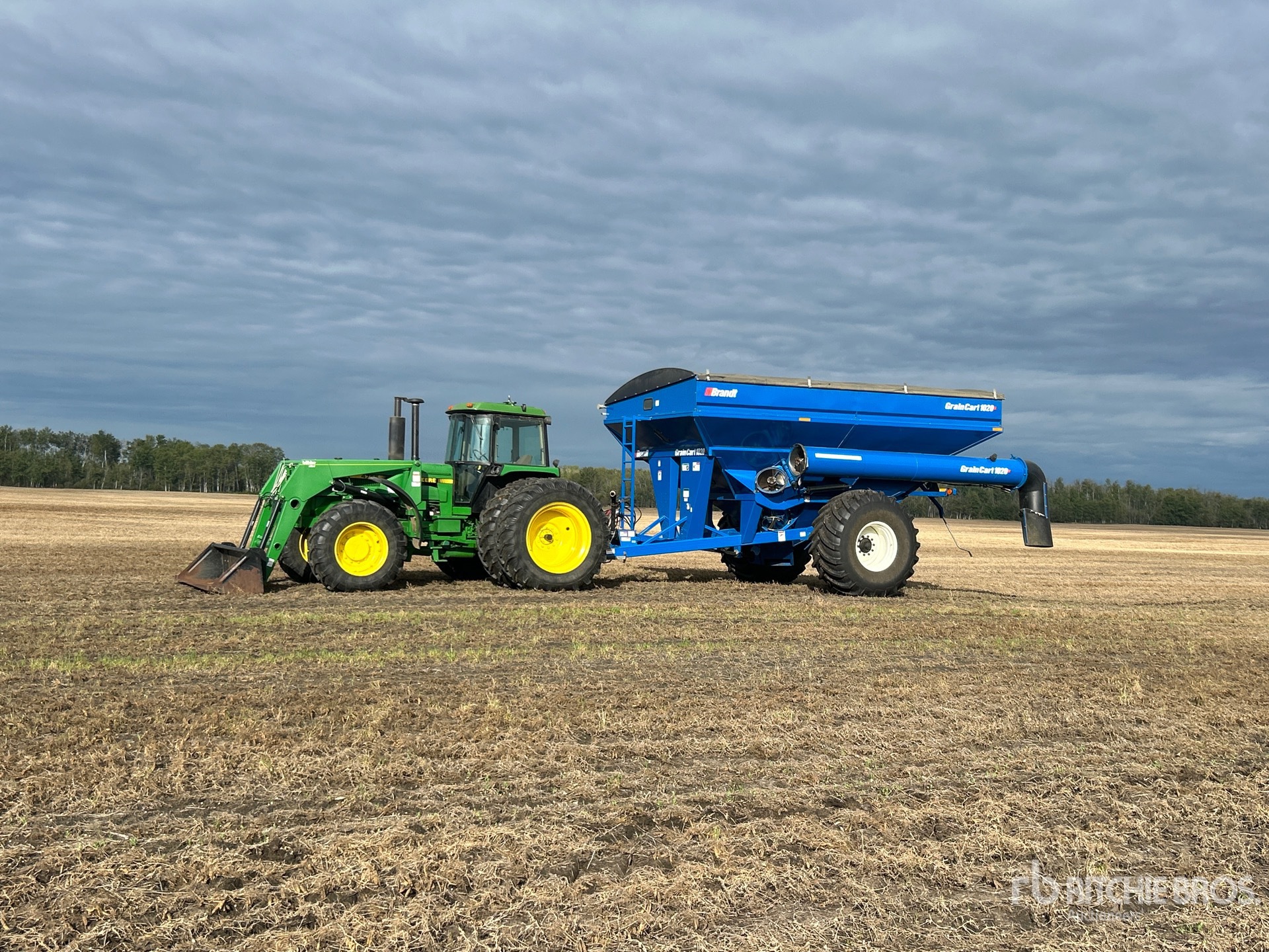 1989 John Deere 4755