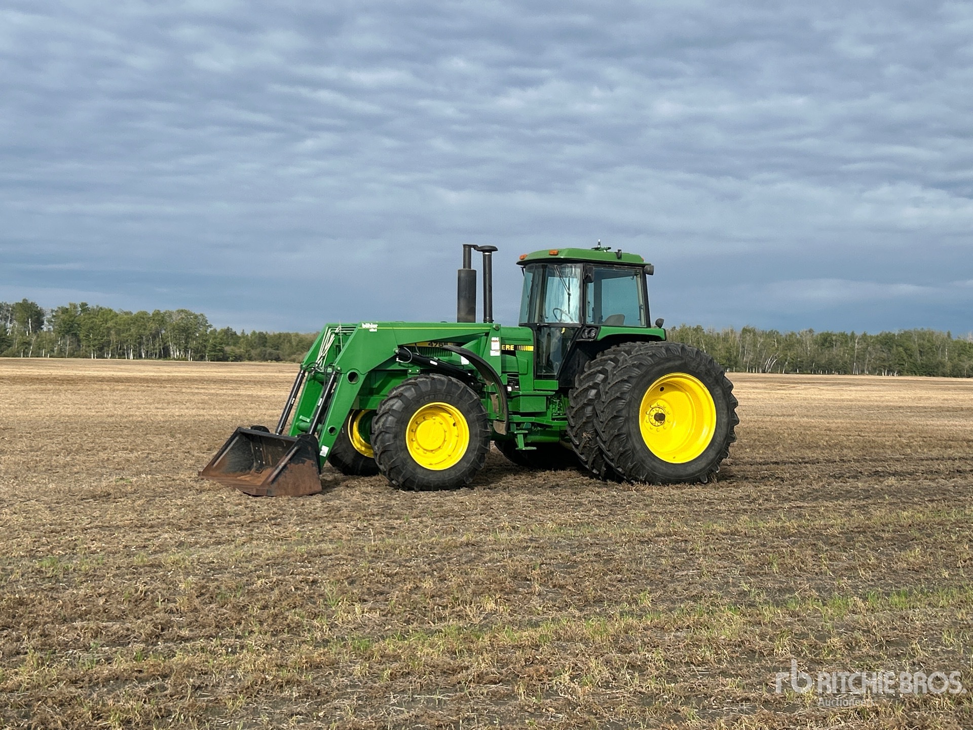 1989 John Deere 4755