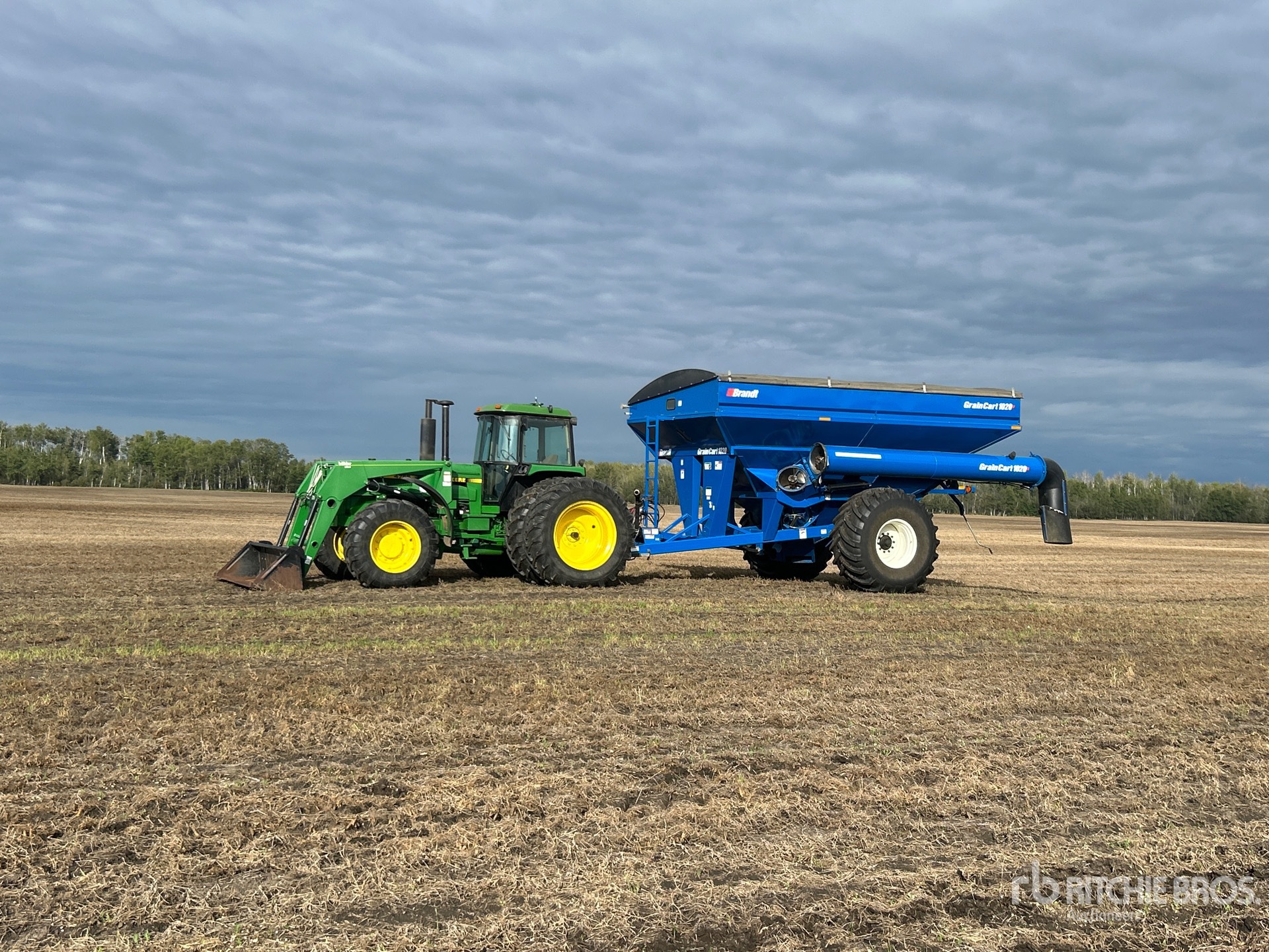 1989 John Deere 4755