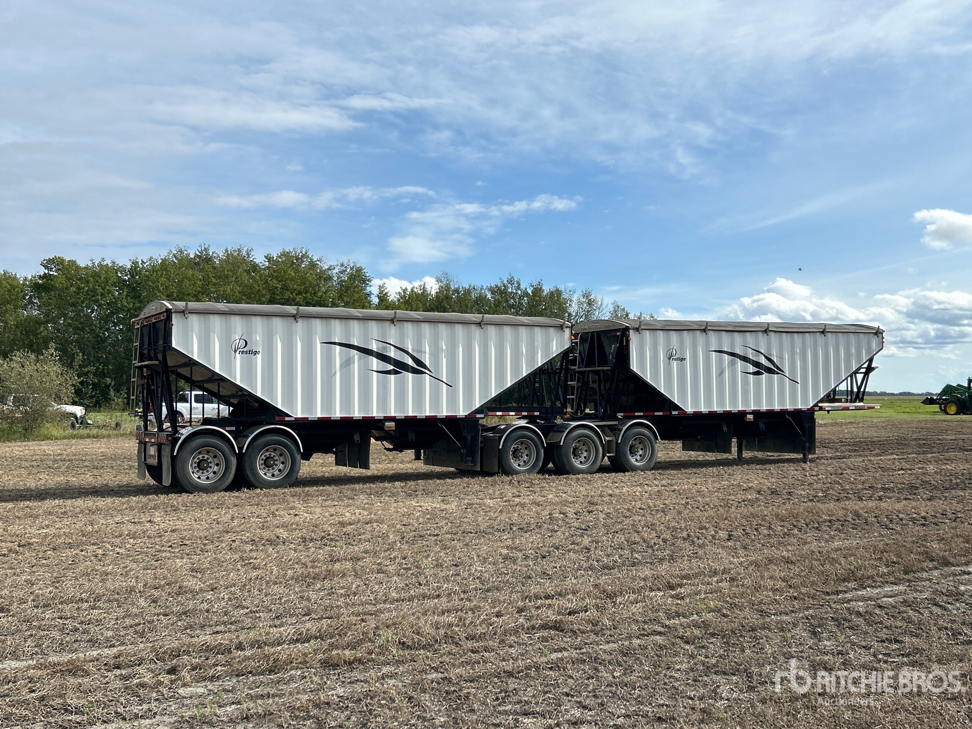 2009 Load King 30 ft Tri/A Super B-Train Lead