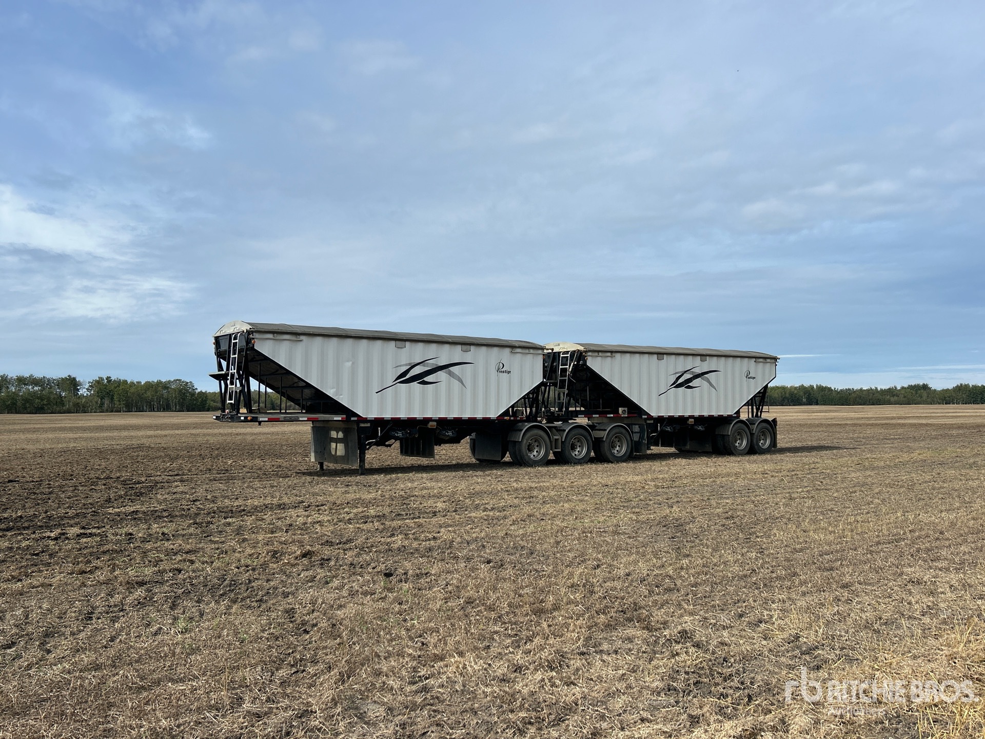 2009 Load King 30 ft Tri/A Super B-Train Lead