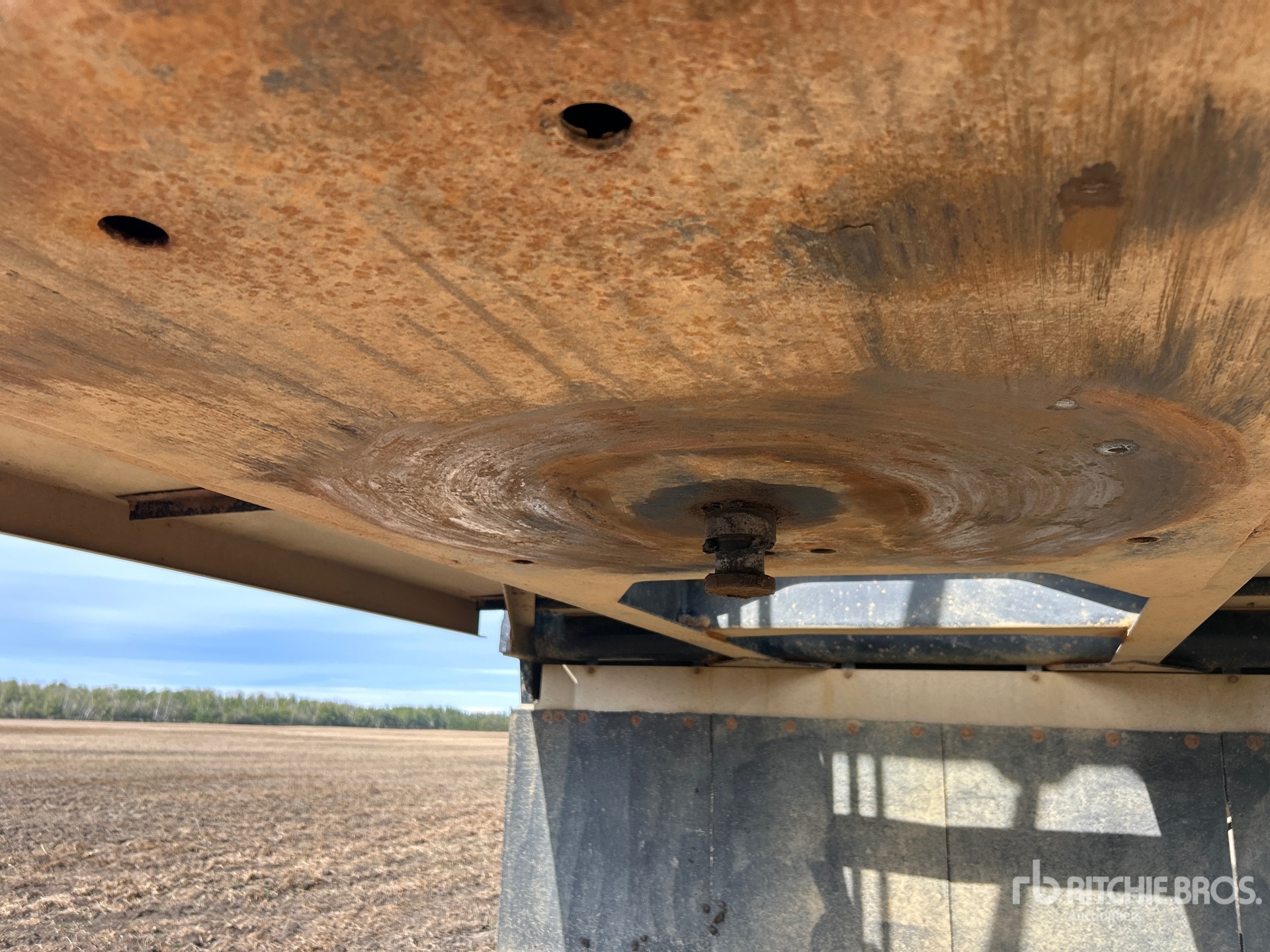 2009 Load King 30 ft Tri/A Super B-Train Lead