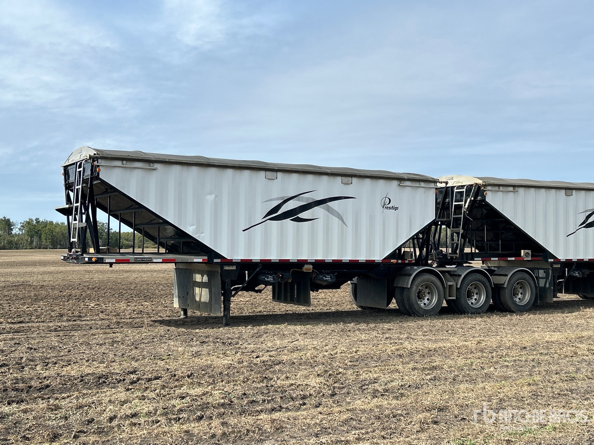 2009 Load King 30 ft Tri/A Super B-Train Lead