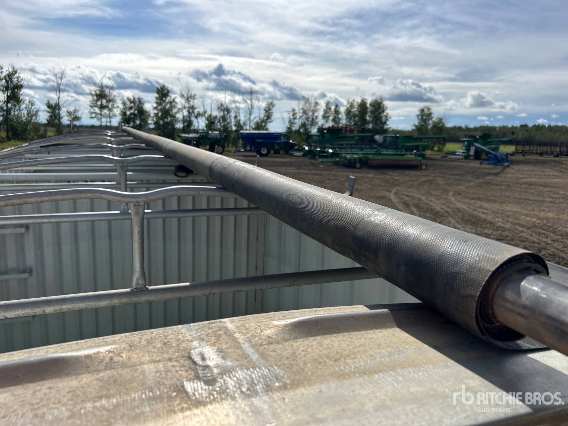 2009 Load King 30 ft Tri/A Super B-Train Lead