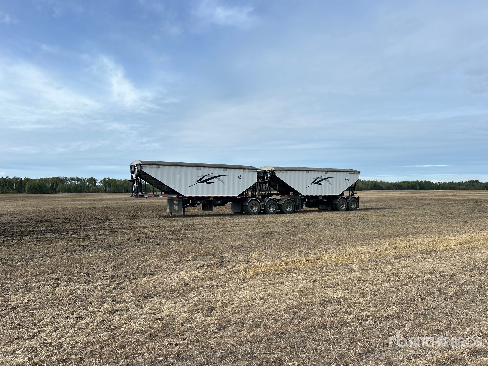 2009 Load King 30 ft Tri/A Super B-Train Lead