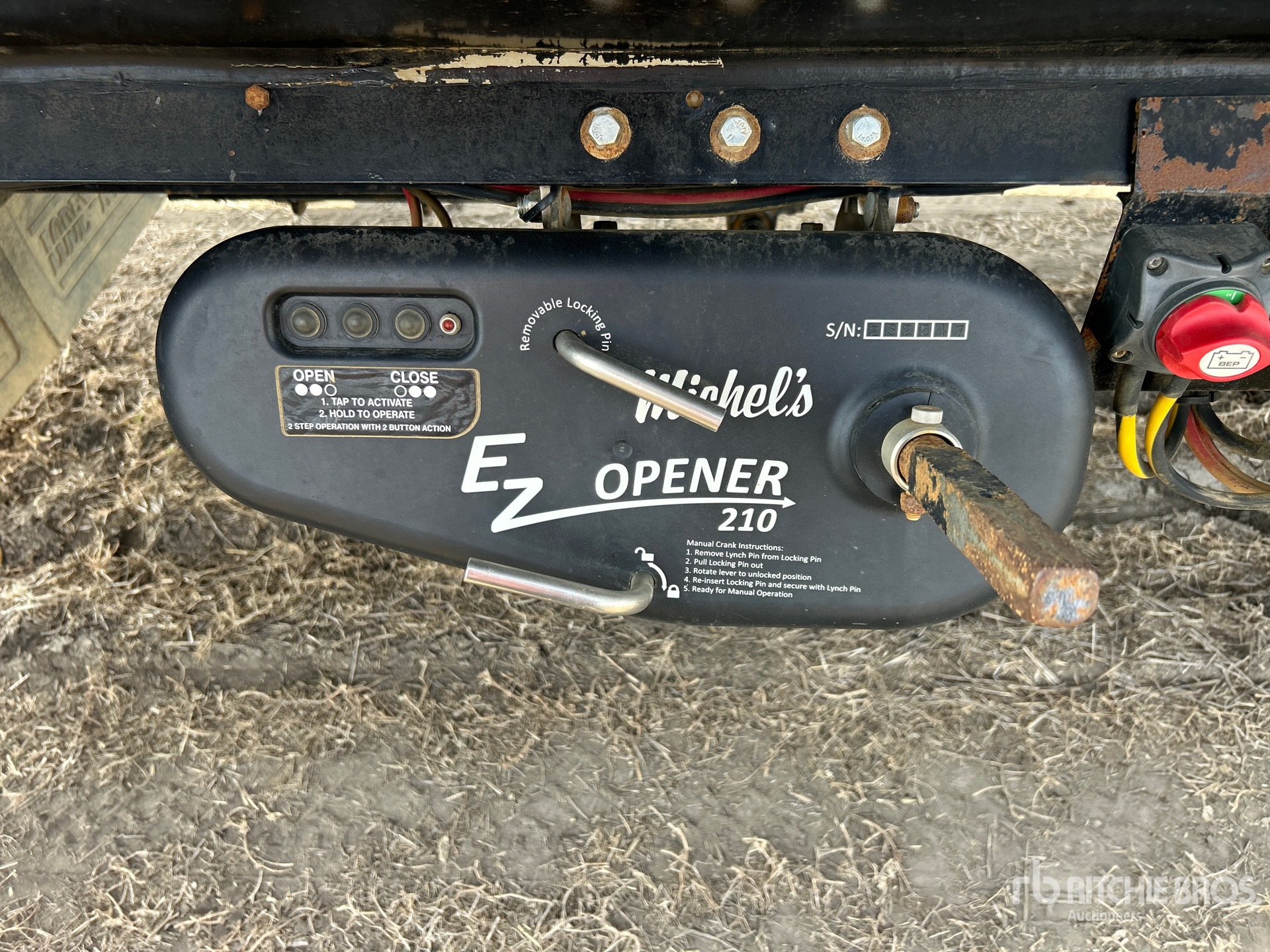 2009 Load King 30 ft Tri/A Super B-Train Lead