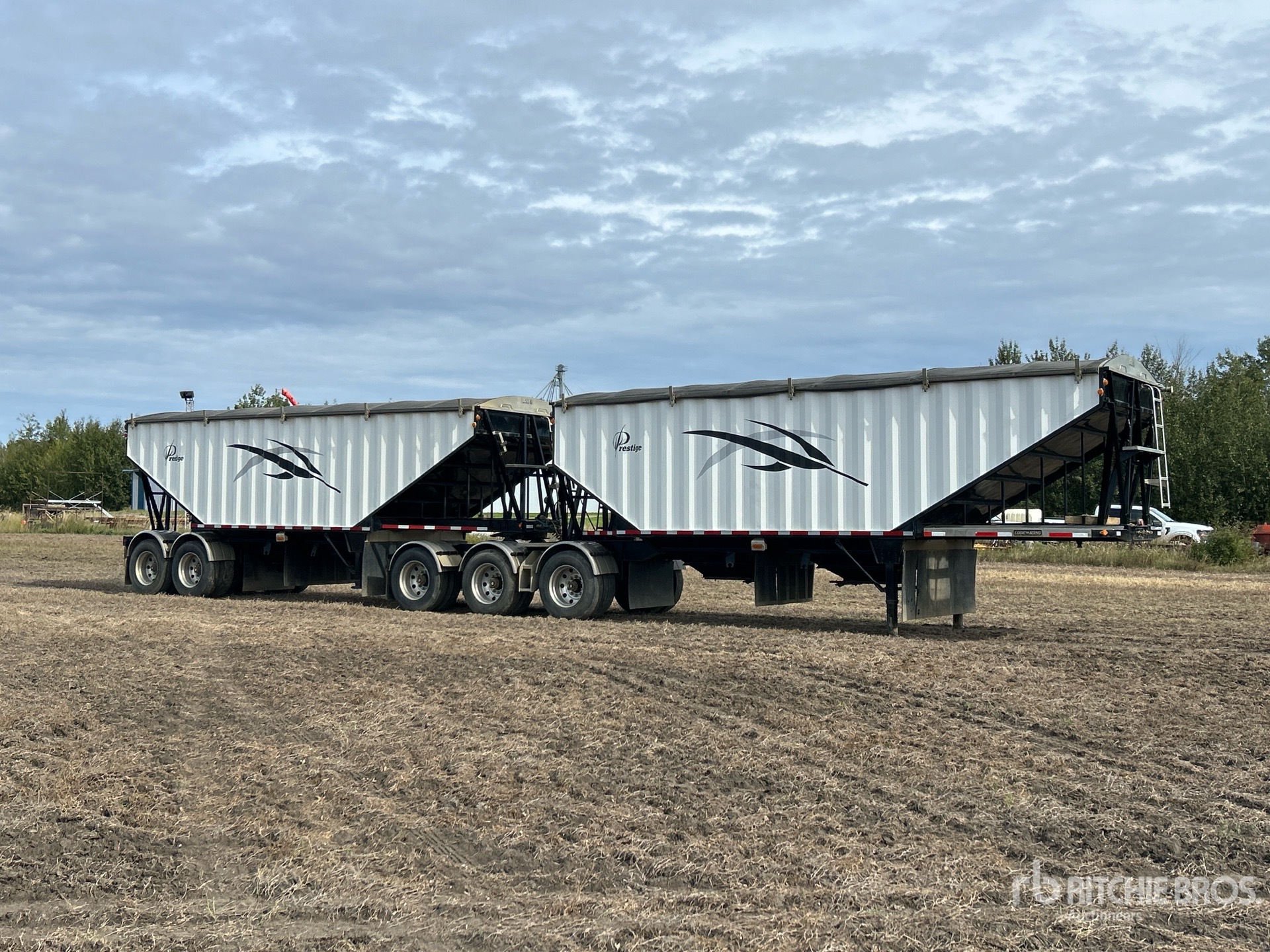 2009 Load King 30 ft T/A Super B-Train Pup