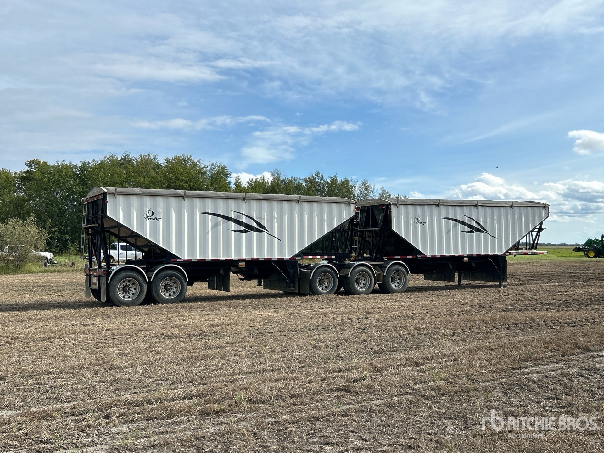 2009 Load King 30 ft T/A Super B-Train Pup
