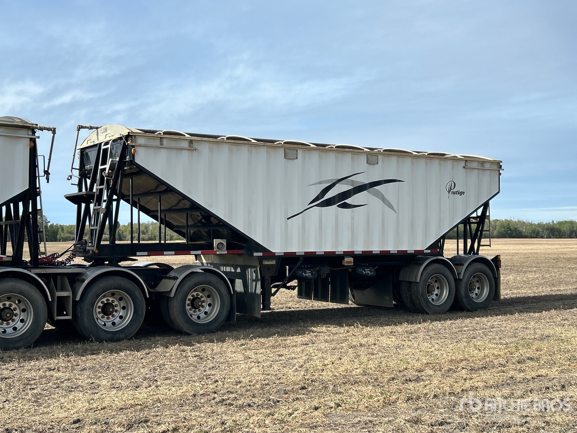 2009 Load King 30 ft T/A Super B-Train Pup