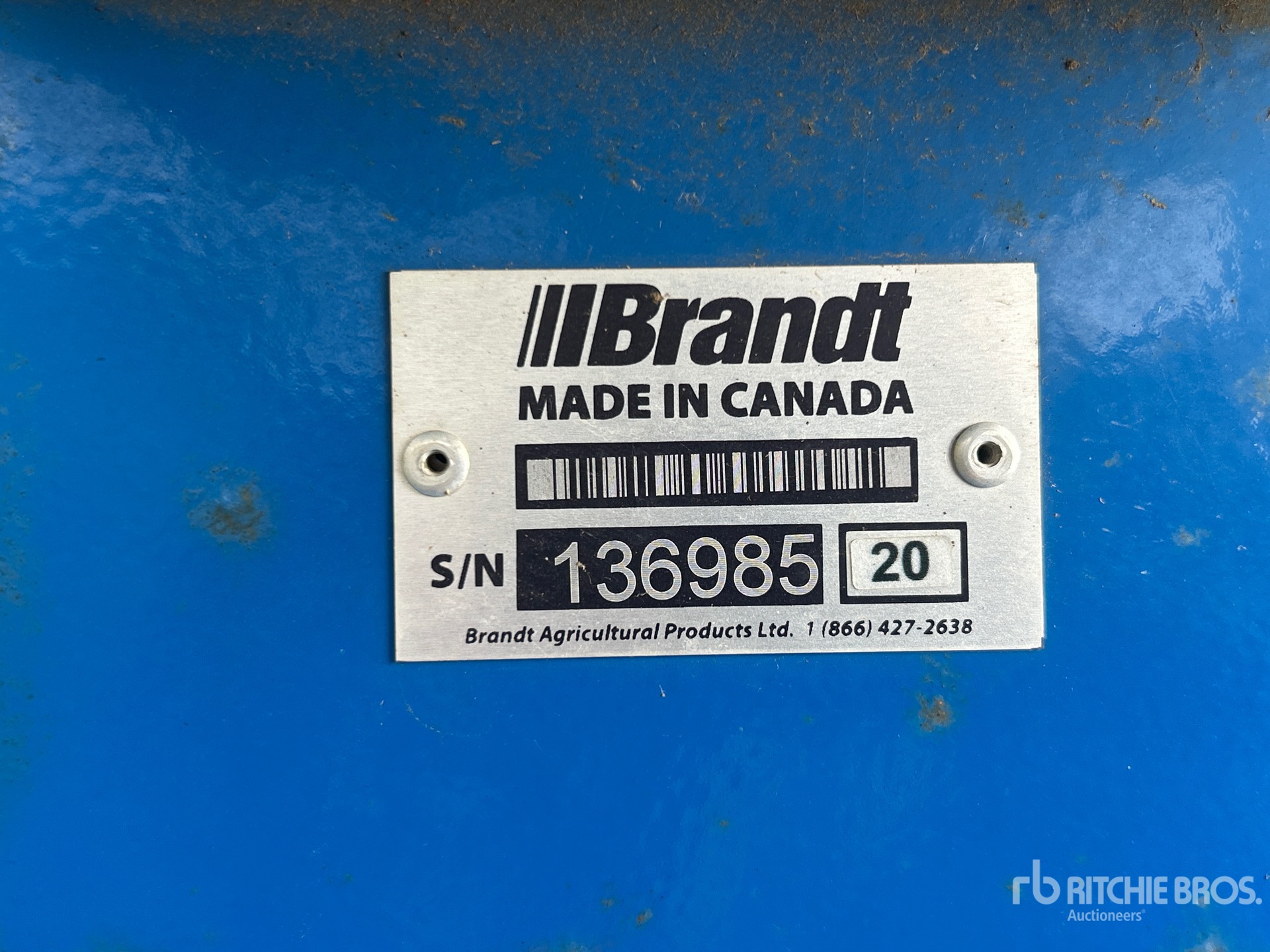 2020 Brandt 1552LP
