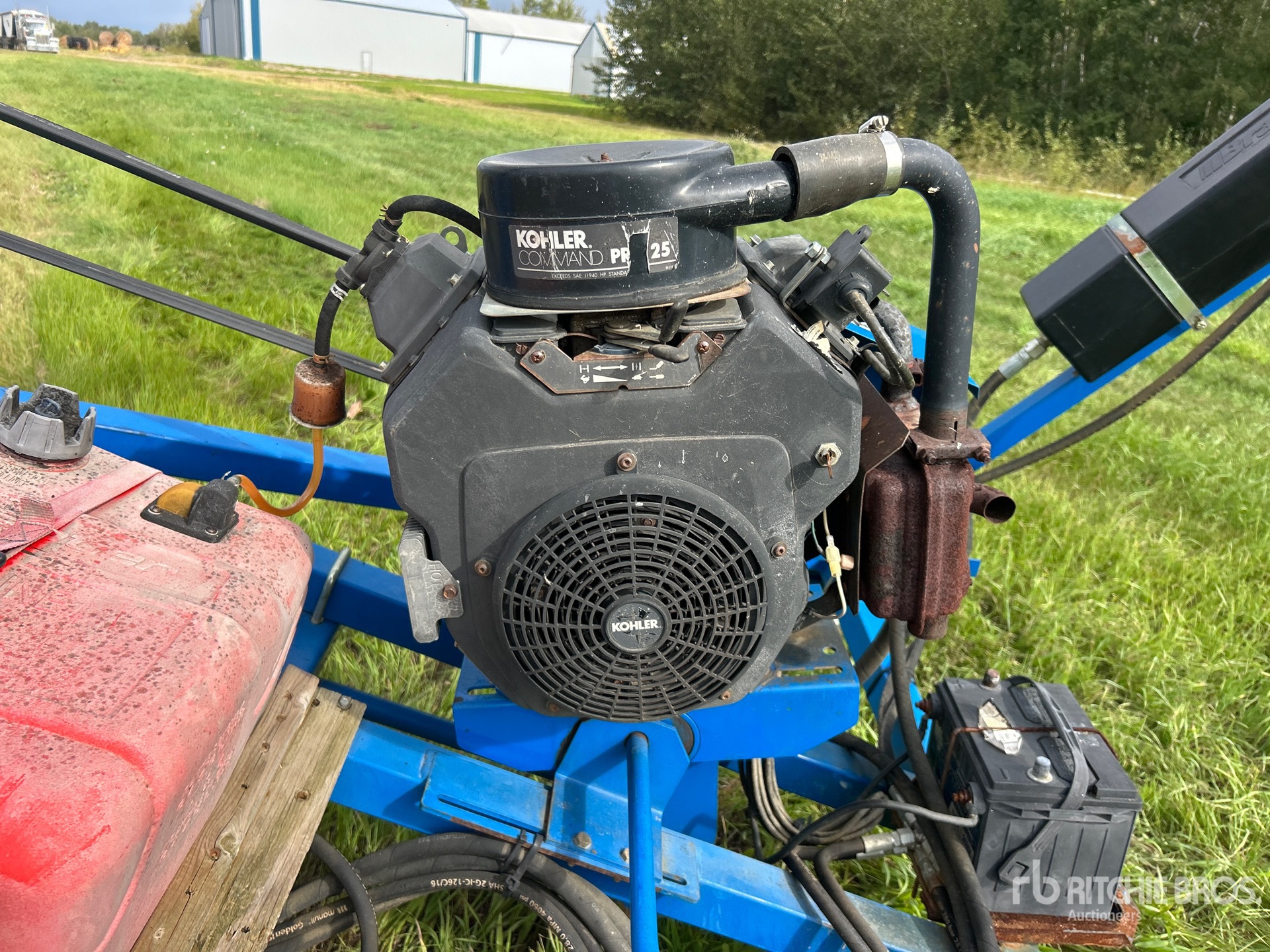 2009 Brandt 842