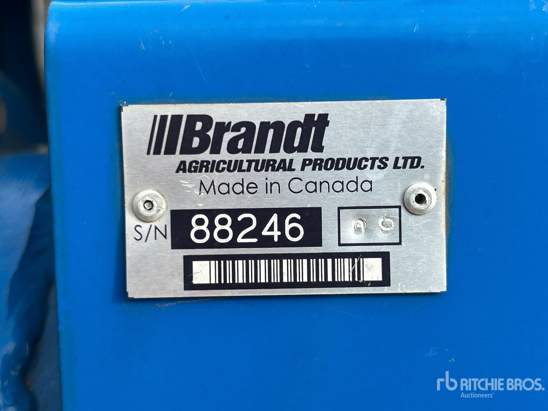 2009 Brandt 842