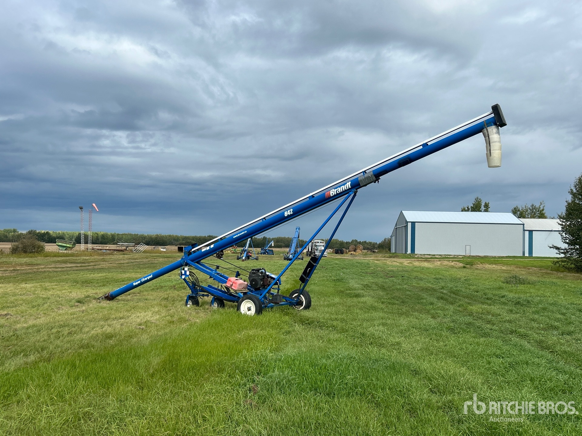 2009 Brandt 842
