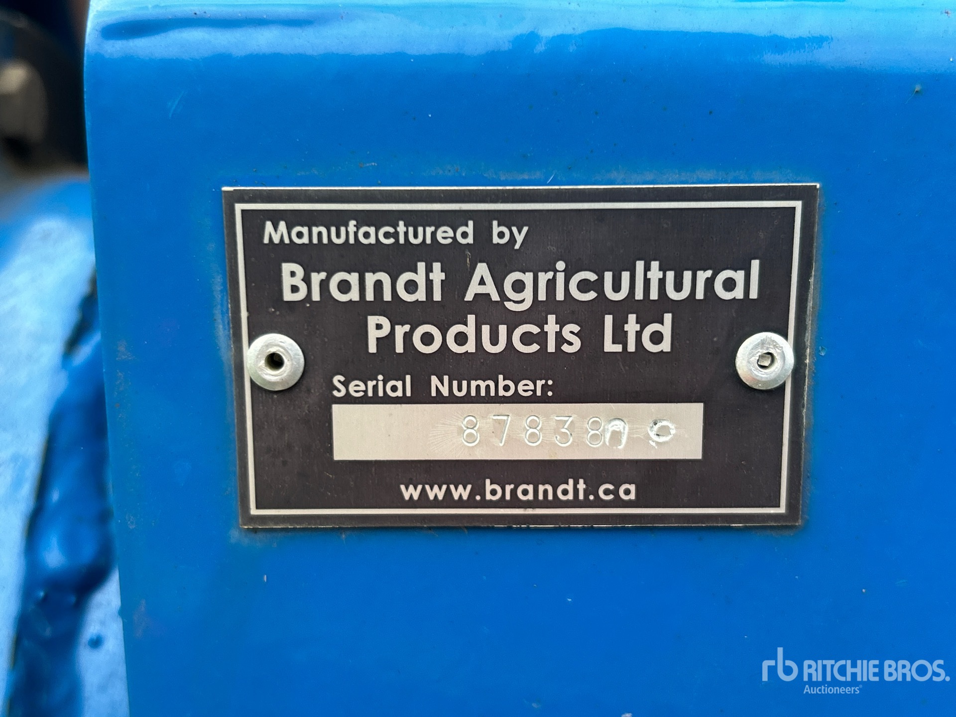 1998 Brandt 842