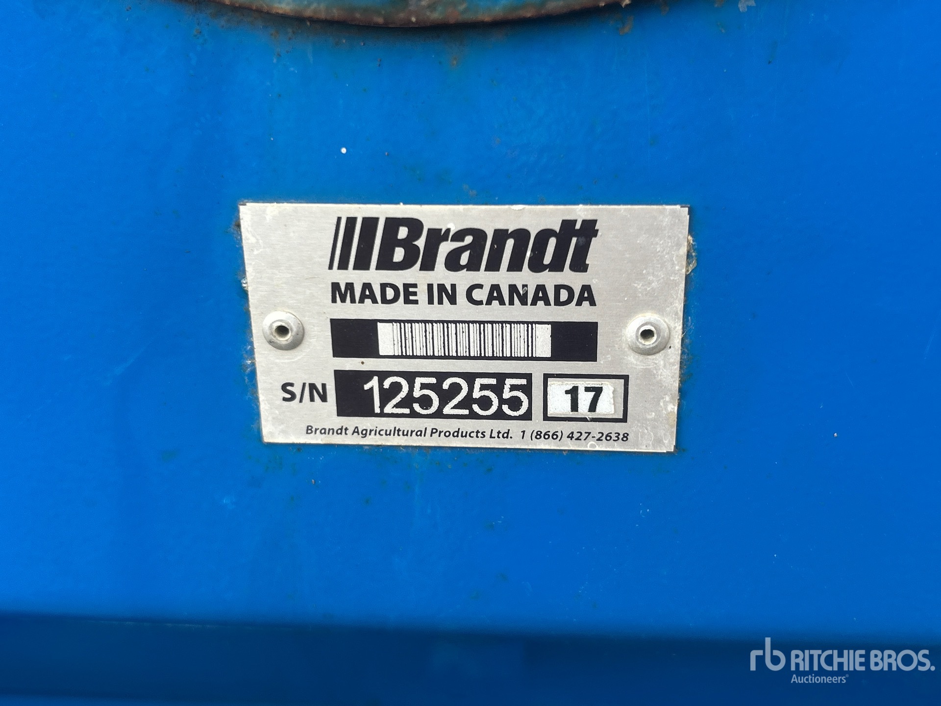 2017 Brandt 1390 HP