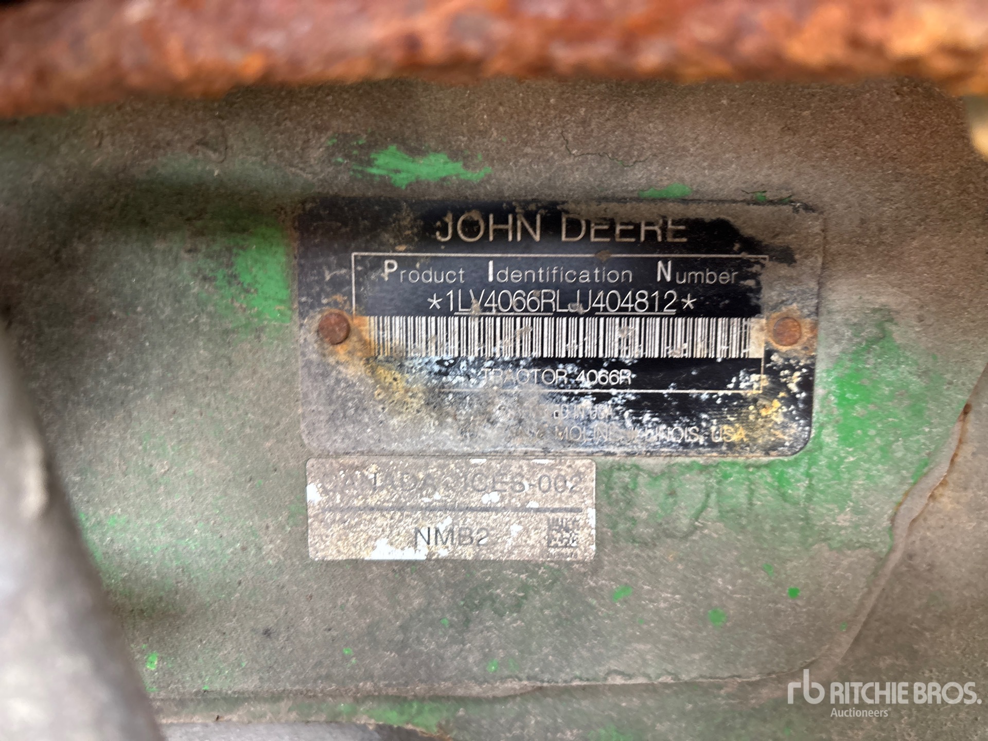 2018 John Deere 4066R