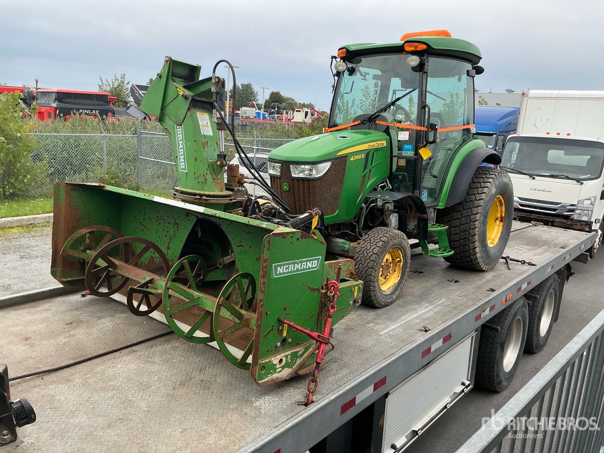 2018 John Deere 4066R
