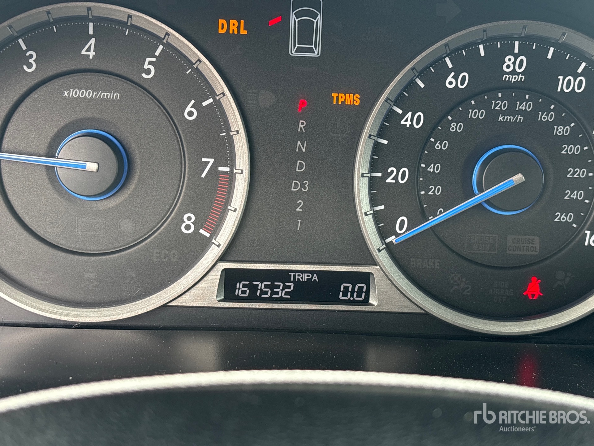 2013 Honda  CROSSTOUR