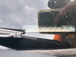 General Appearance with Frame Stamp Serial Number/VIN Photo