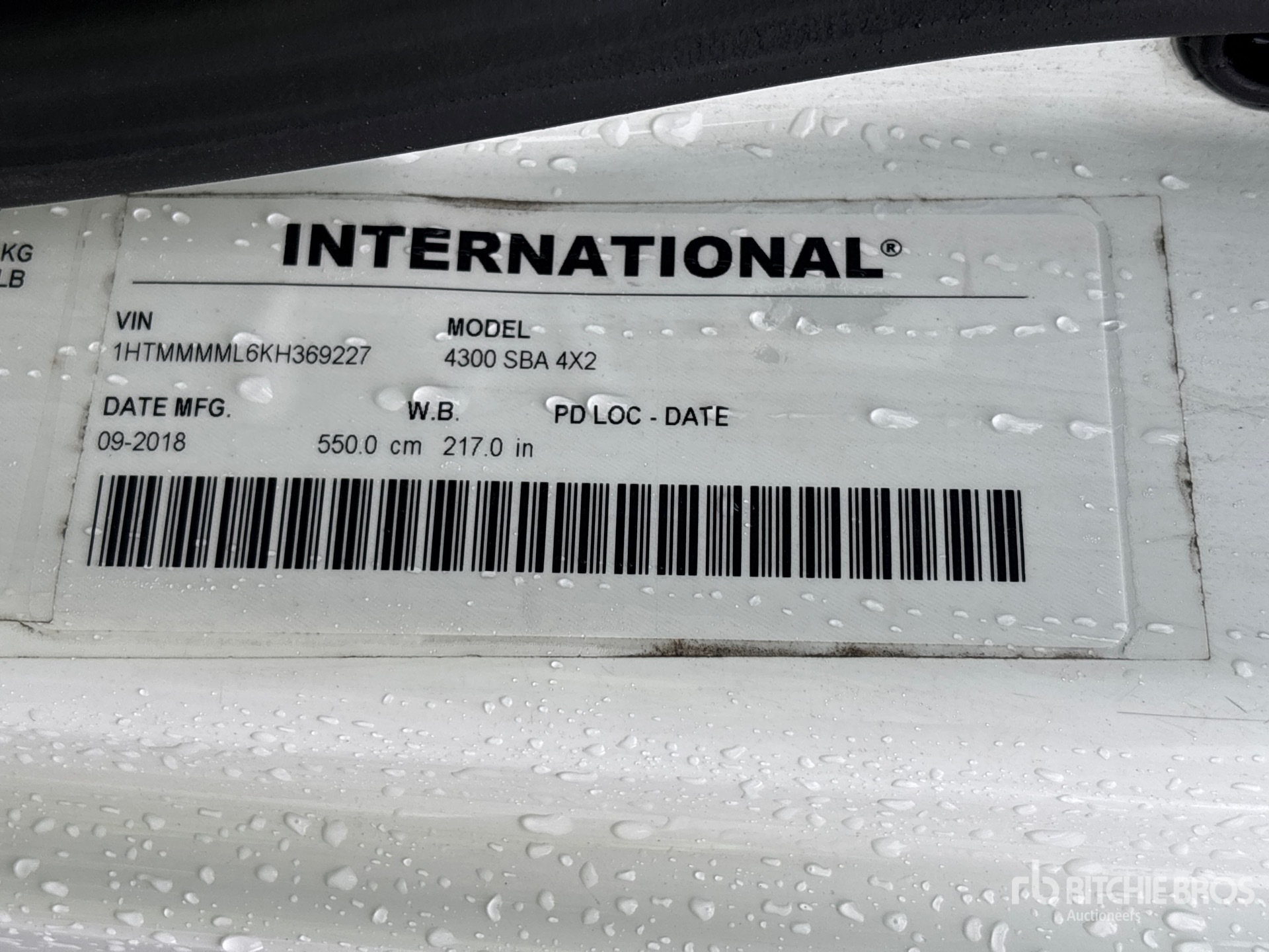 2019 International 4300