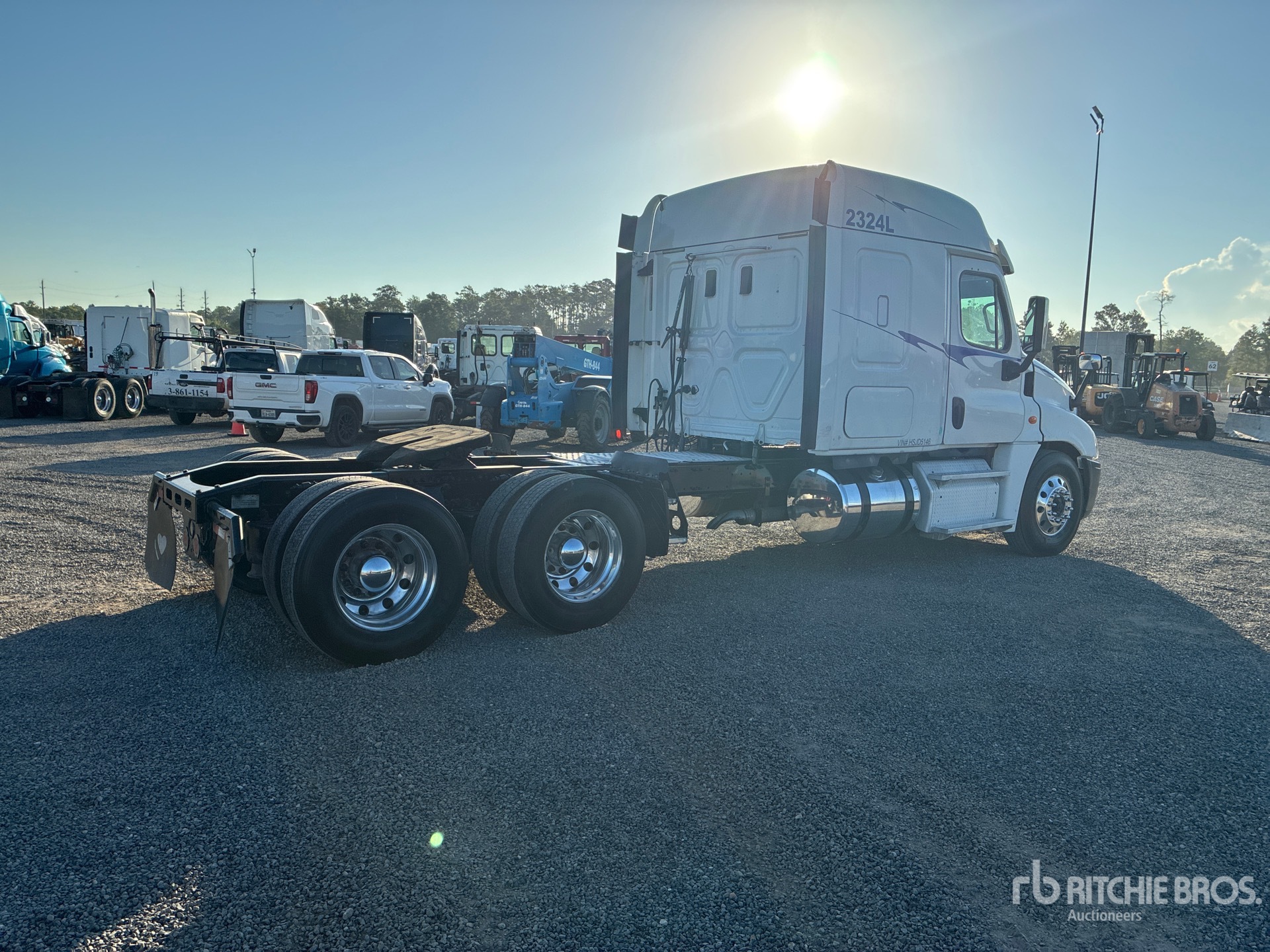 2017 Freightliner CASCADIA 125