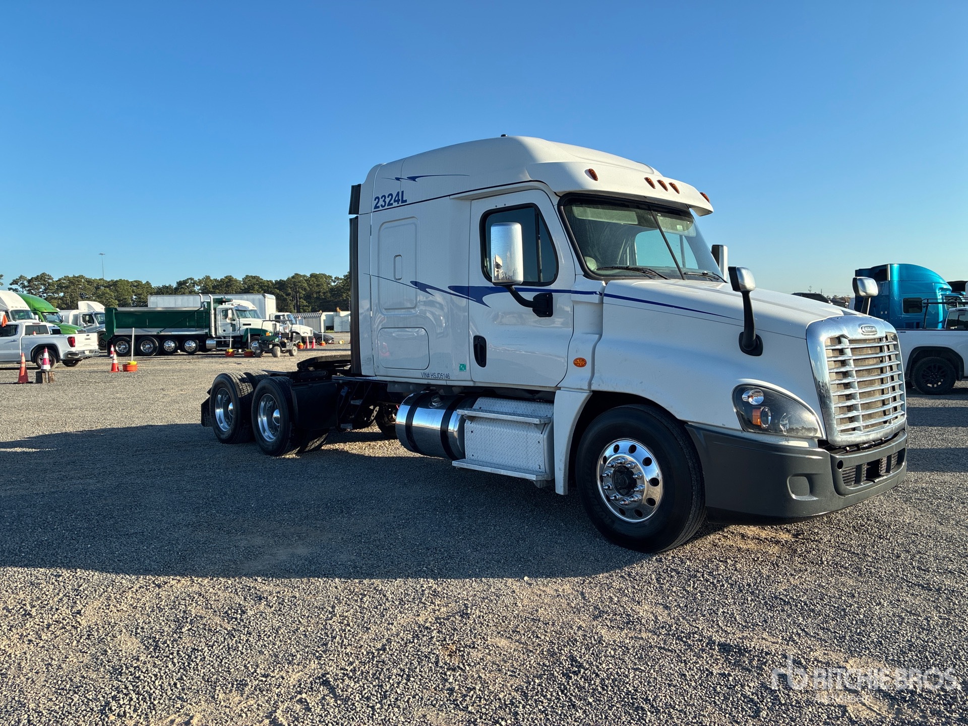 2017 Freightliner CASCADIA 125