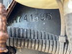 General Appearance with Frame Stamp Serial Number/VIN Photo