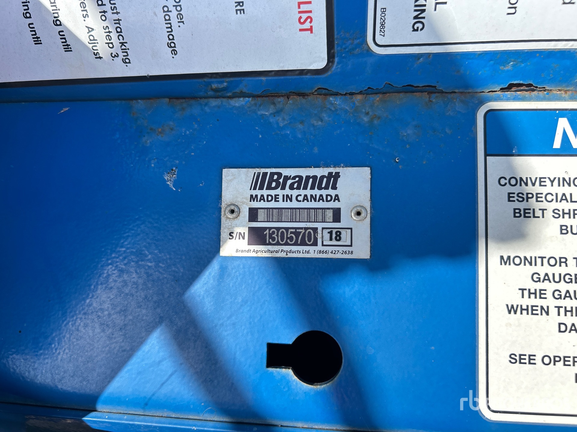 2018 Brandt 1500A