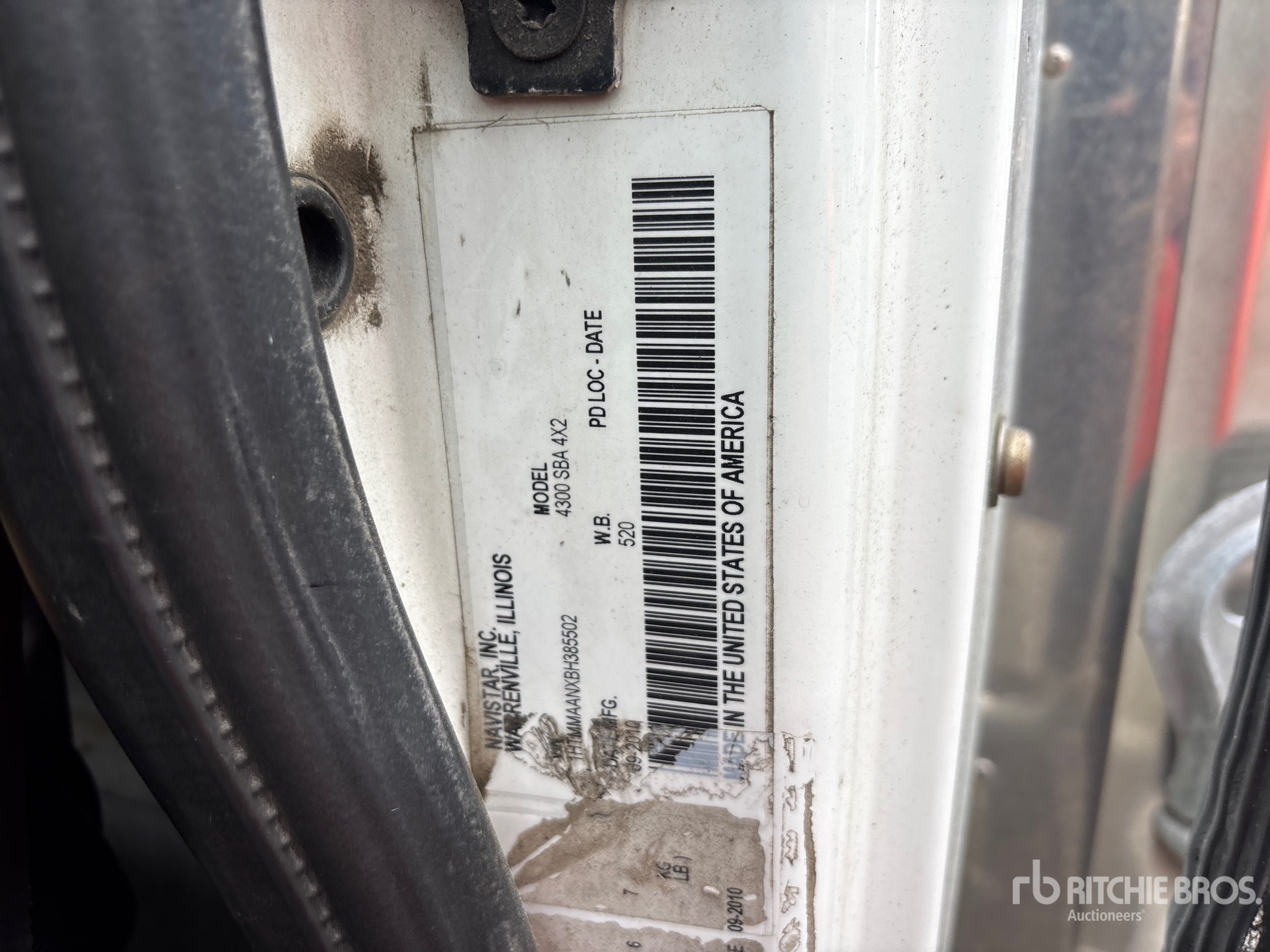 2011 International 4300
