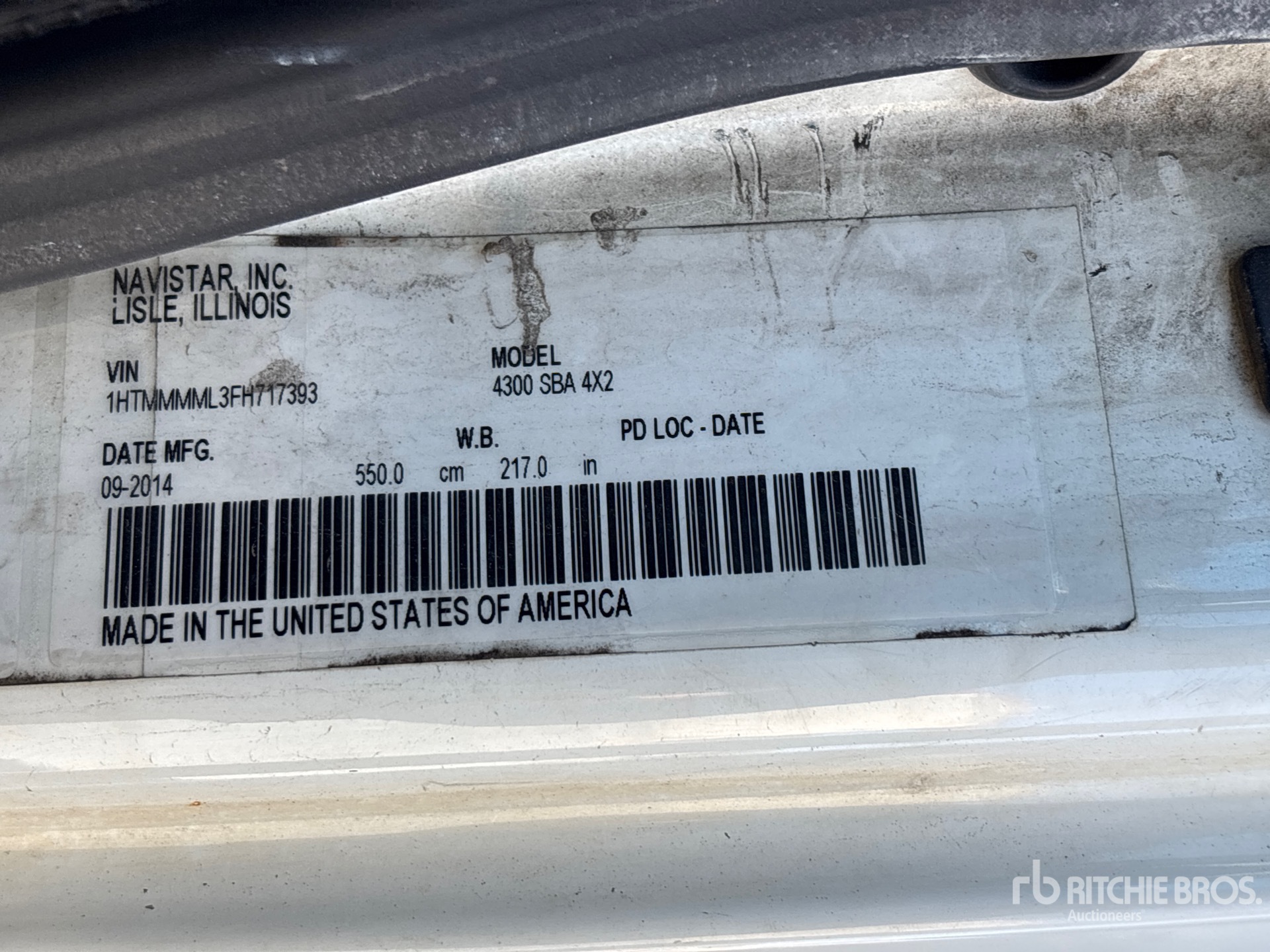 2015 International 4300