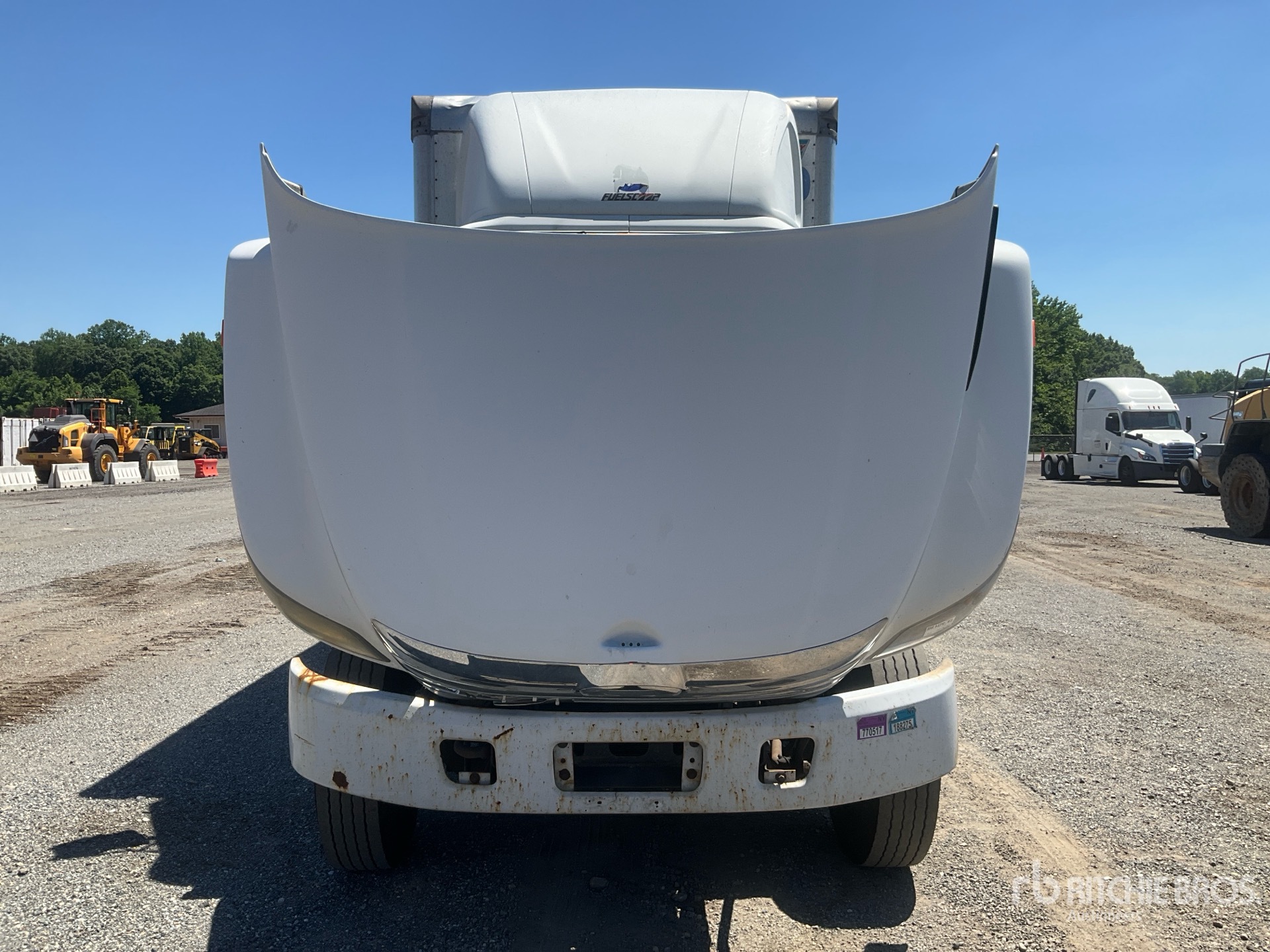 2017 Hino 268