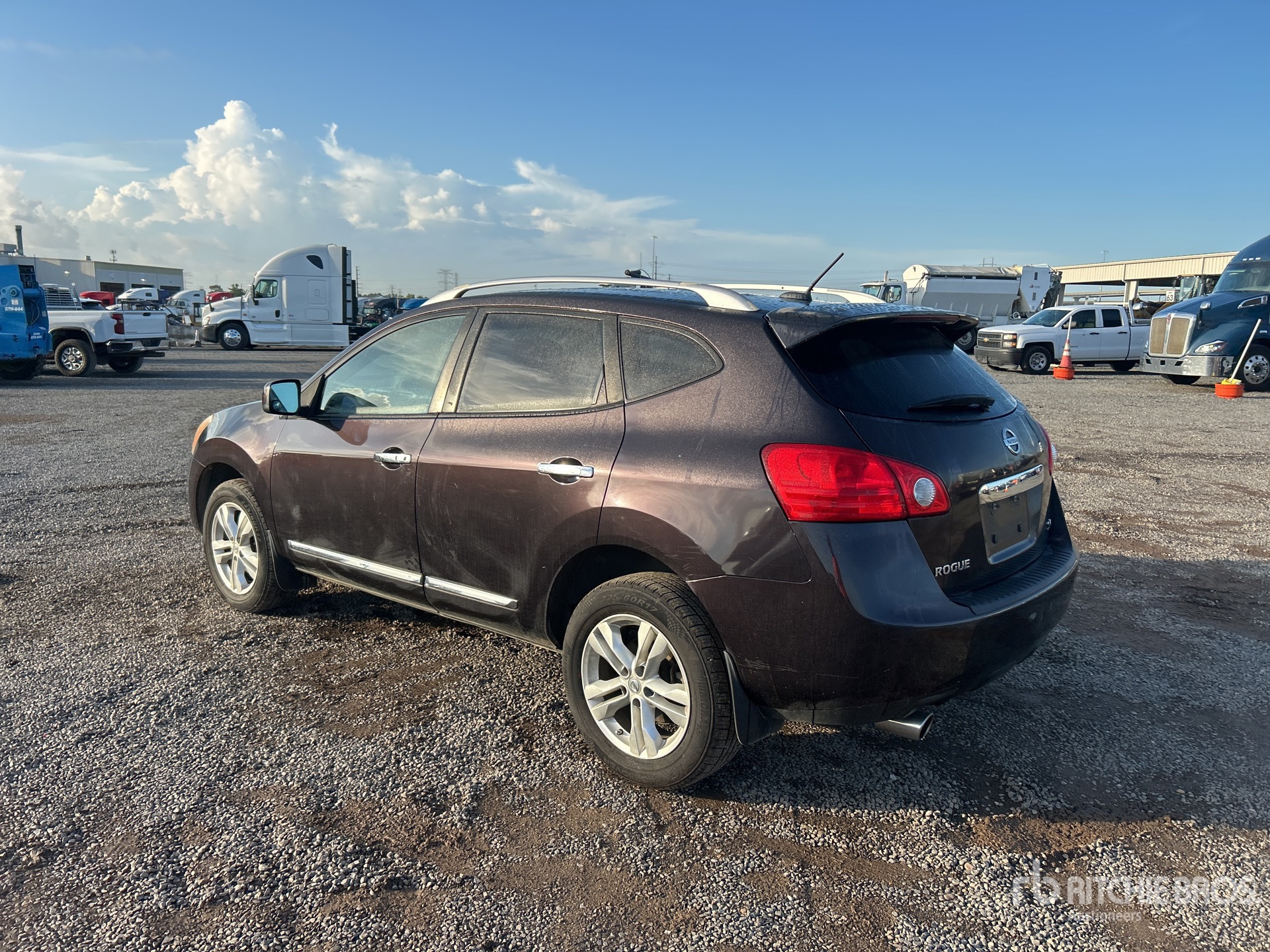 2012 Nissan ROGUE