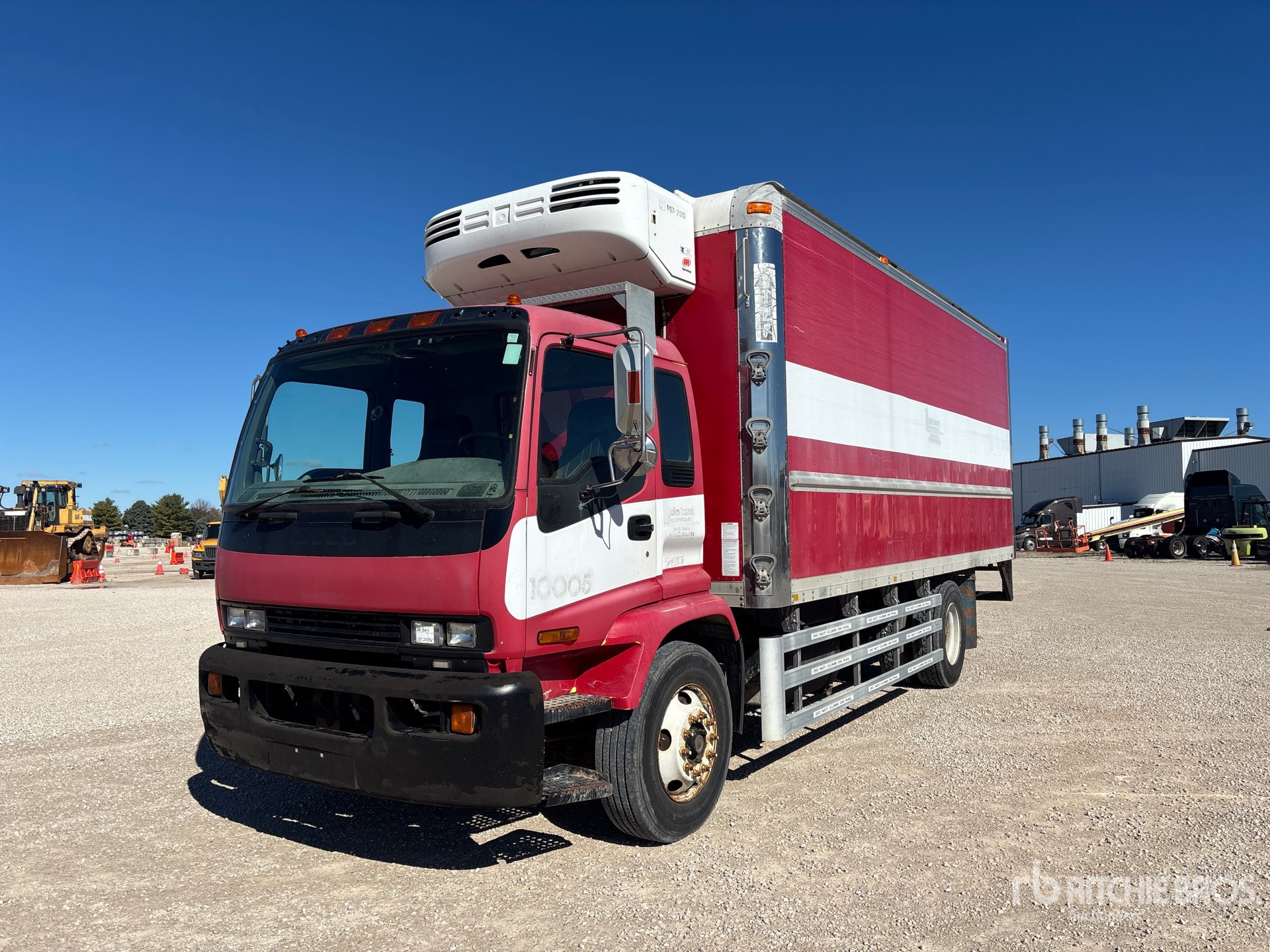 2006 Isuzu T7F042