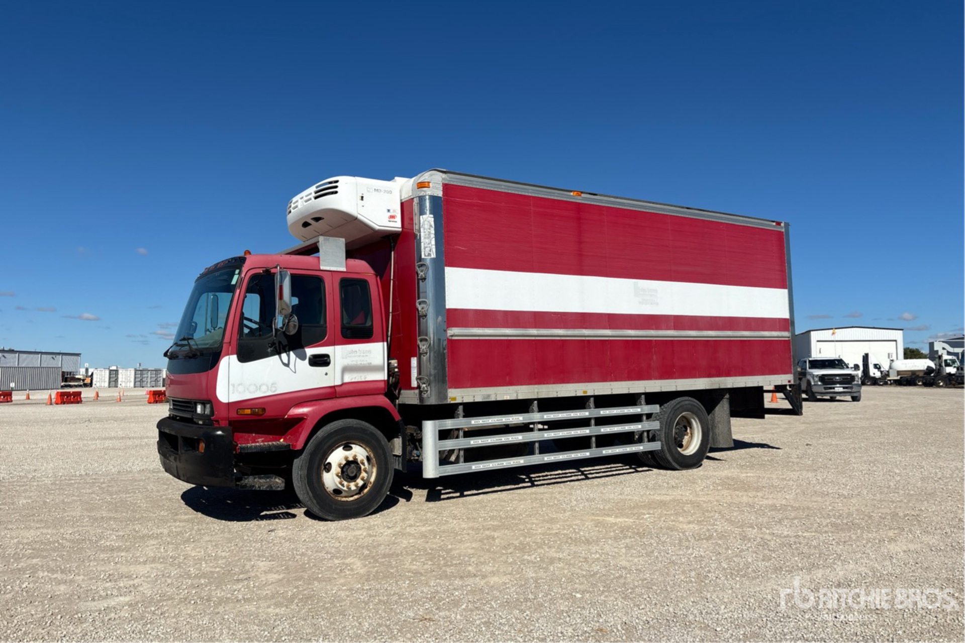 2006 Isuzu T7F042