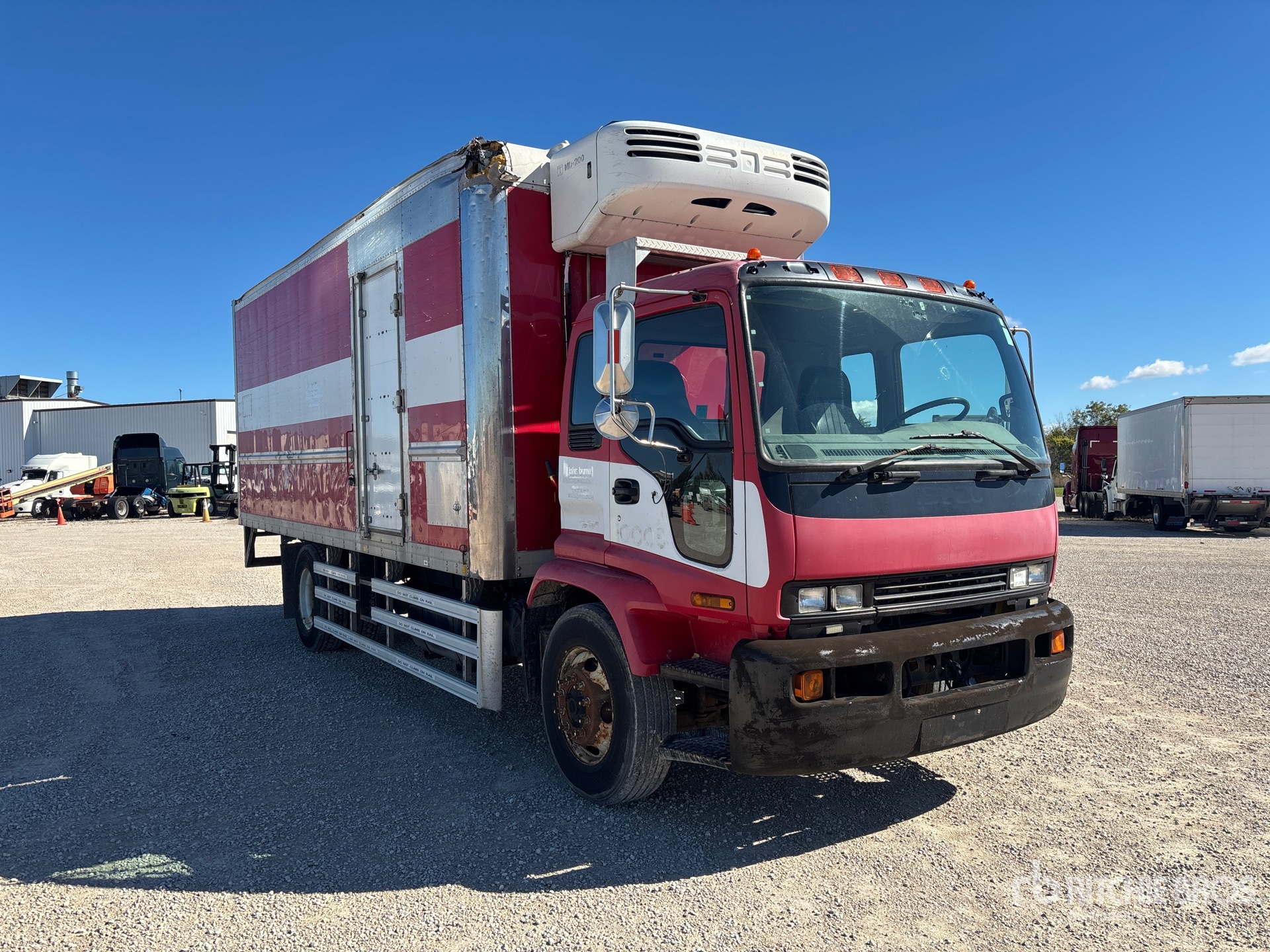 2006 Isuzu T7F042