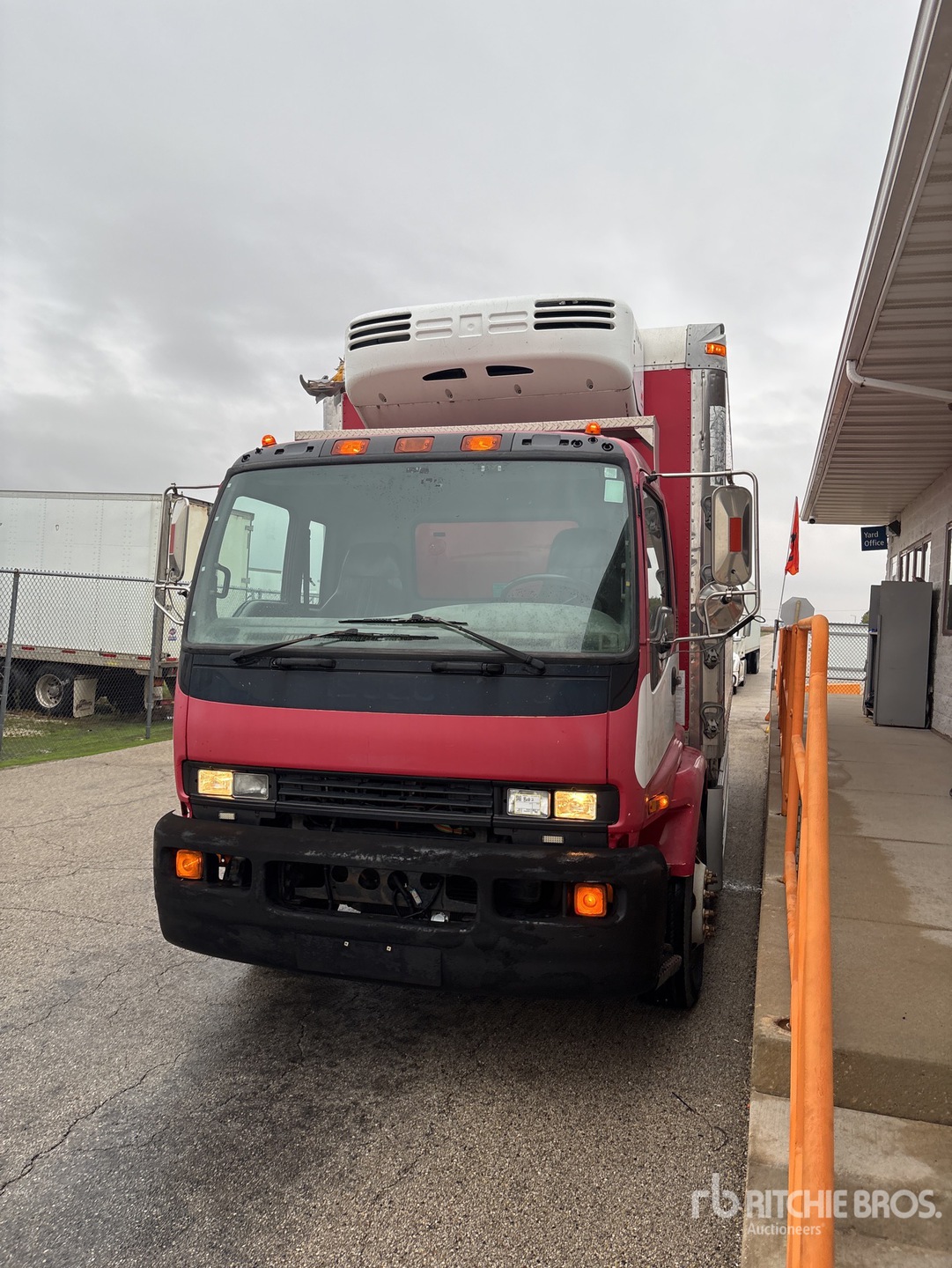2006 Isuzu T7F042