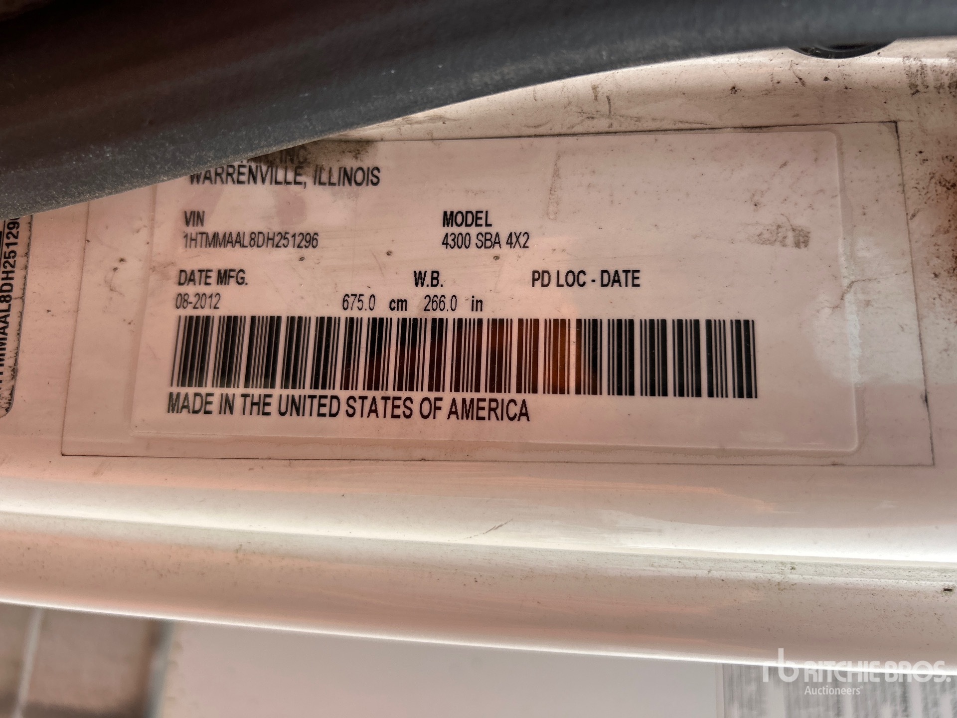 2013 International 4300