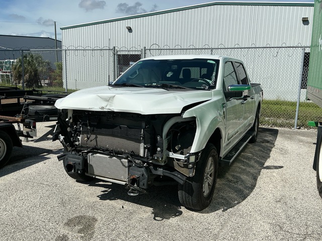 2024 Ford F-150 Lariat 4x4 Crew Cab Pickup (Inoperable)