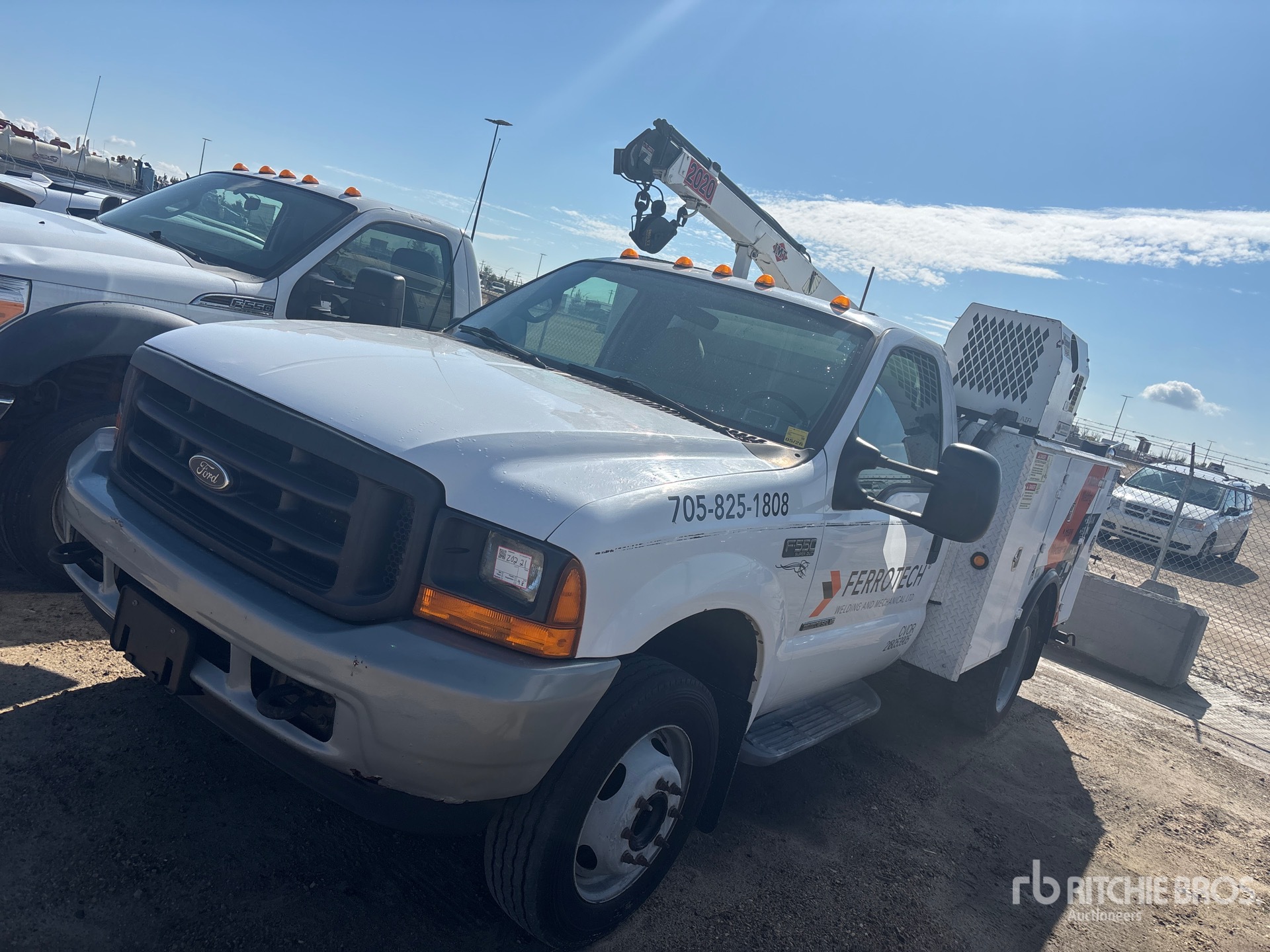 2001 Ford F-550