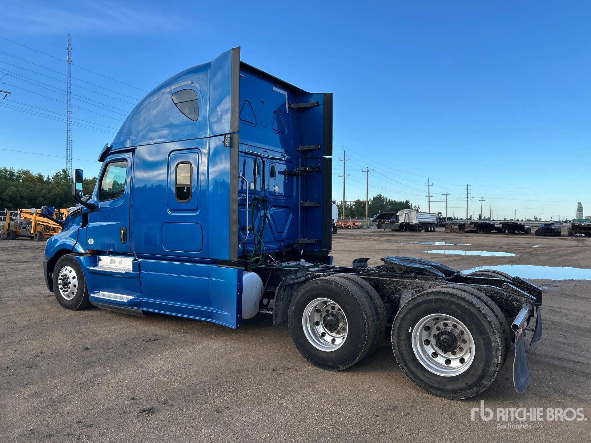 2019 Freightliner CASCADIA