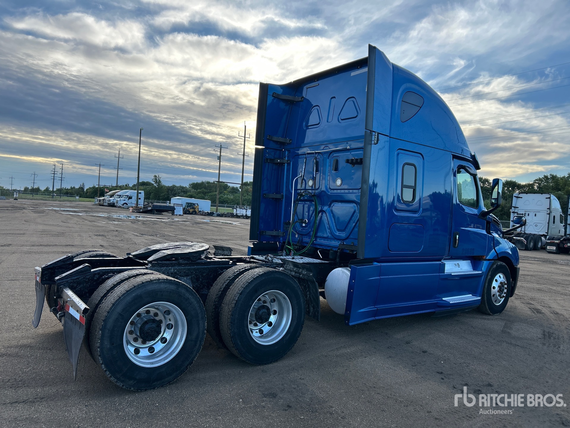 2019 Freightliner CASCADIA