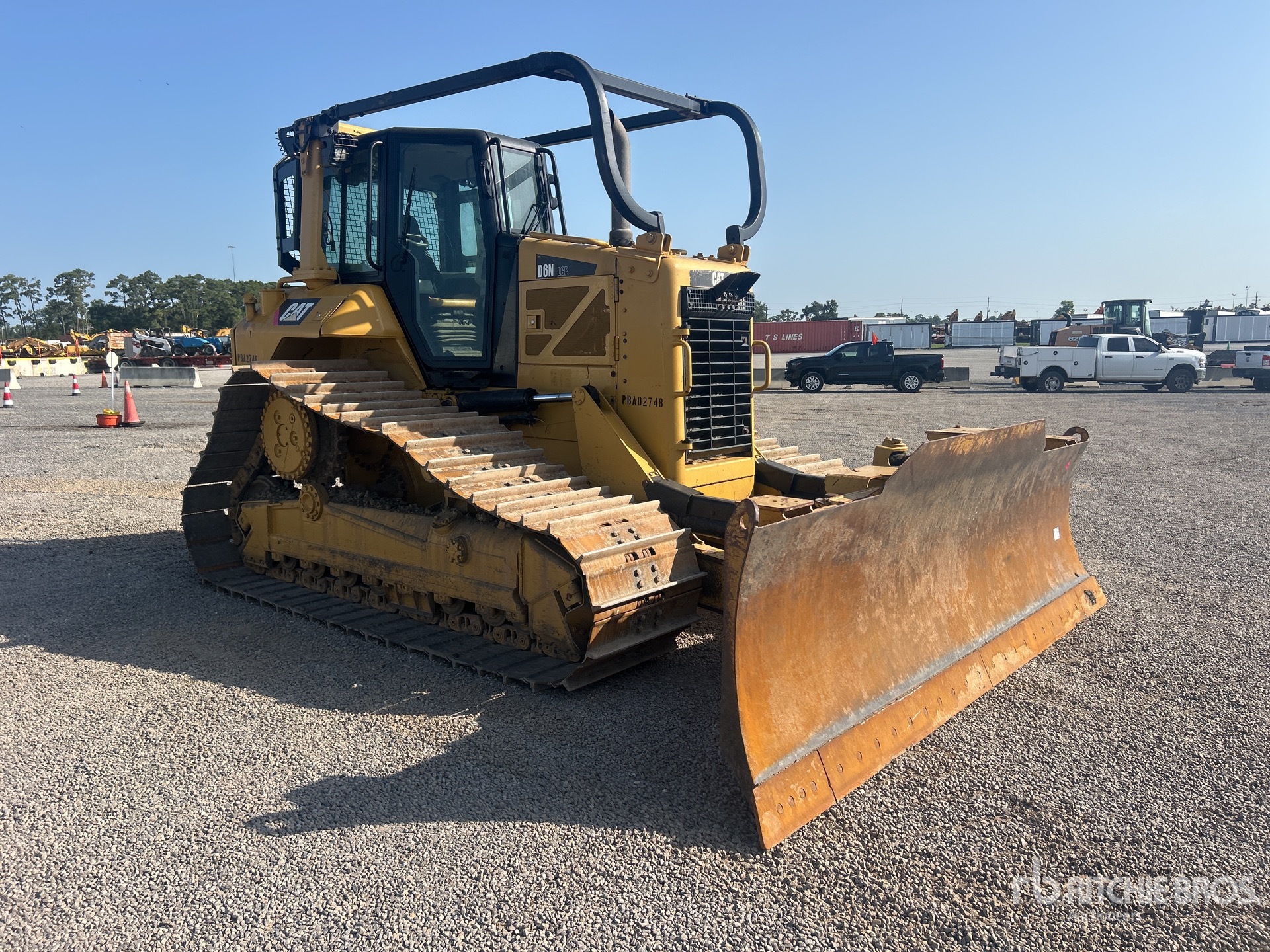 2015 Caterpillar D6N LGP