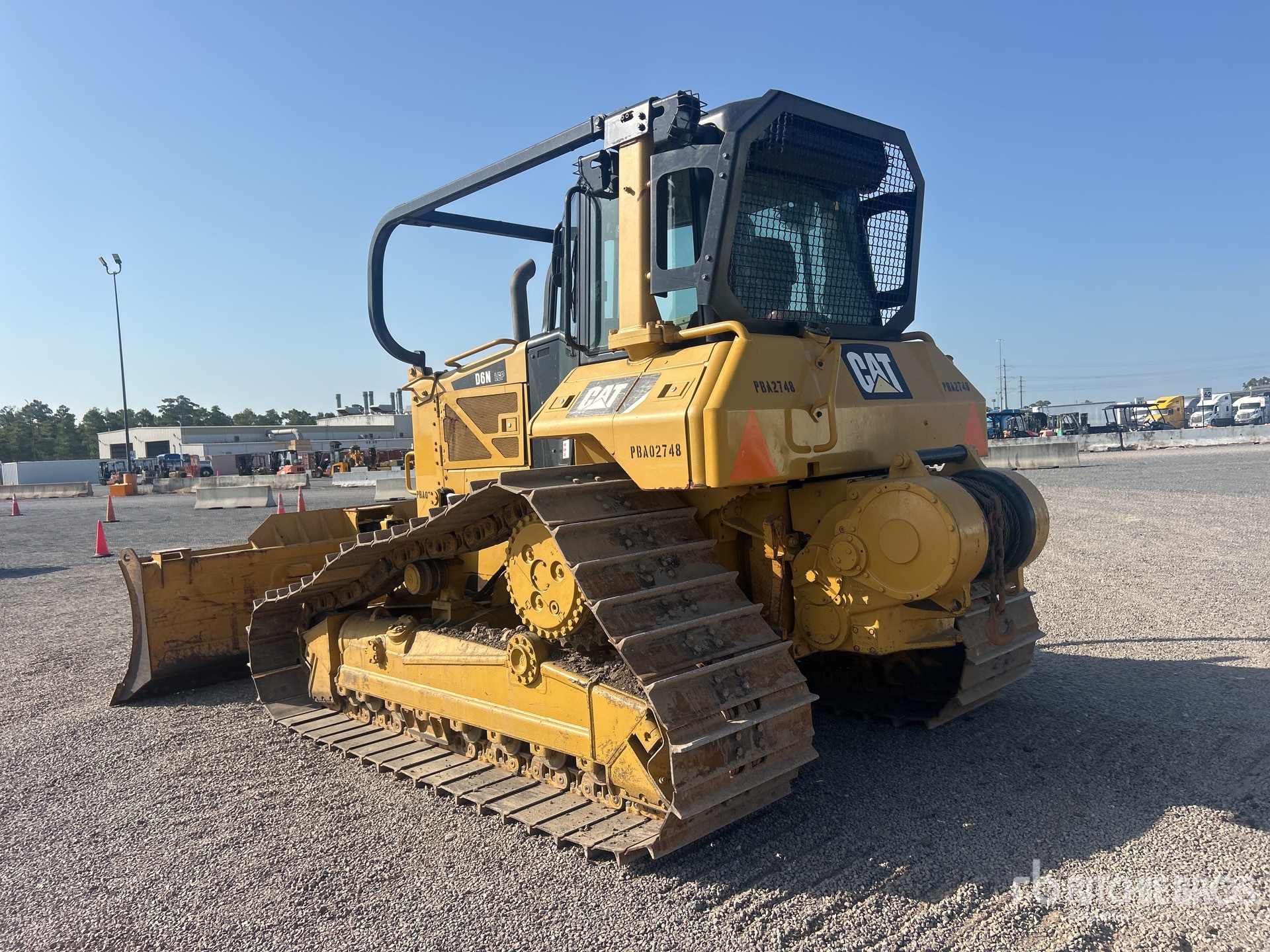 2015 Caterpillar D6N LGP