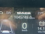 General Appearance with Hour Meter / Odometer
