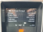 Cab with Engine Hours
