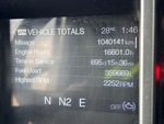 Cab with Engine Hours