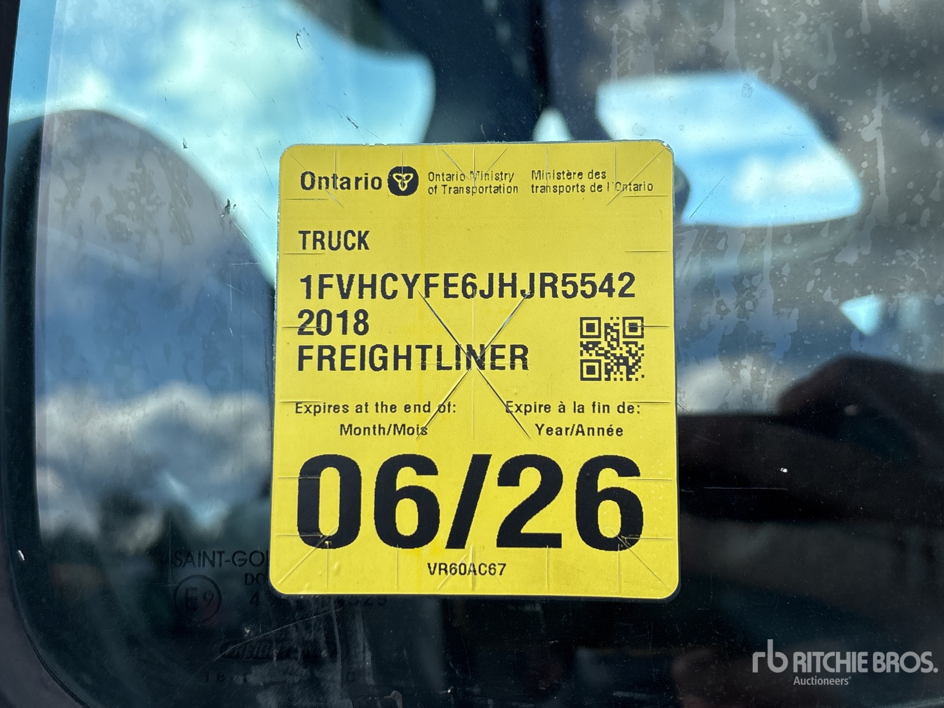 2018 Freightliner M2 106