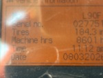 General Appearance with Hour Meter / Odometer