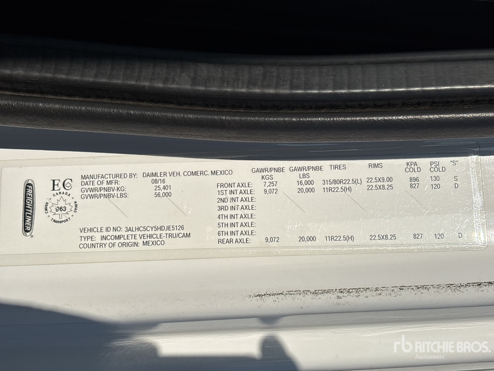 2017 Freightliner M2 112