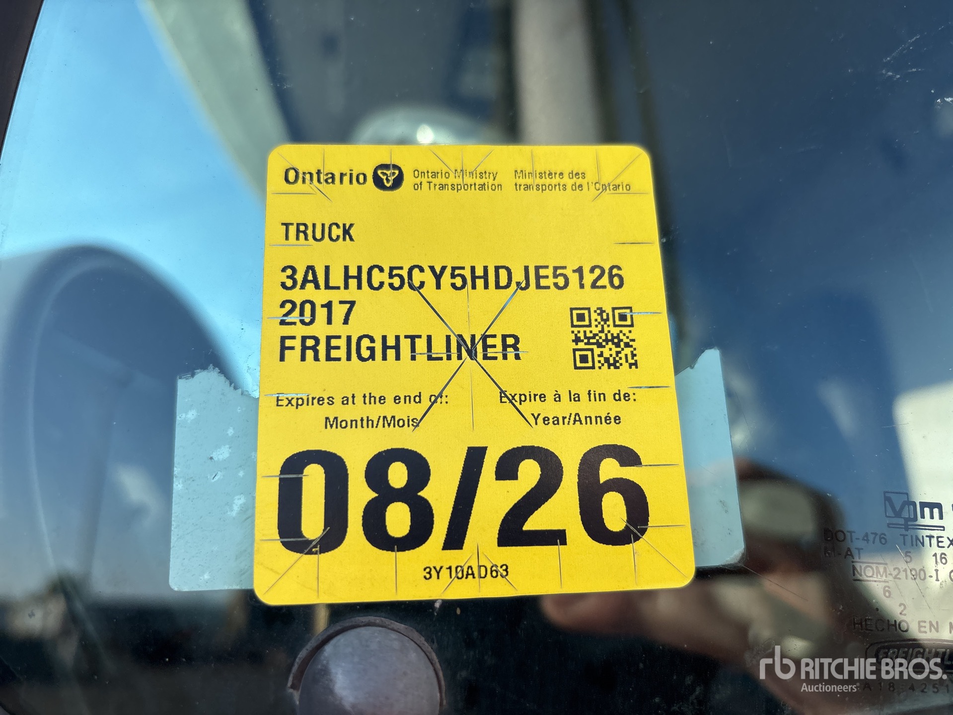 2017 Freightliner M2 112
